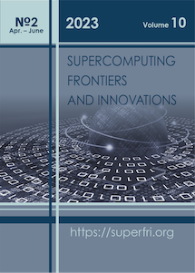 					View Vol. 10 No. 2 (2023):  Special Issue on Perspective Supercomputer Technologies
				