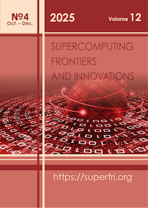 					View Vol. 12 No. 4 (2025): Special Issue on the 70th Anniversary of the MSU Supercomputing Center: Advances in HPC Research
				